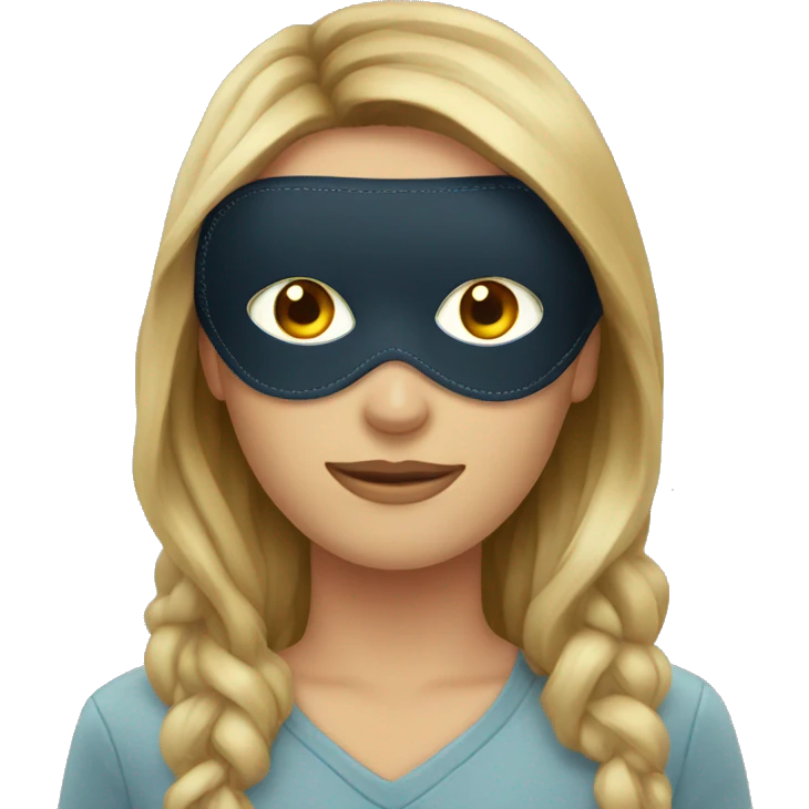 eye mask emoji