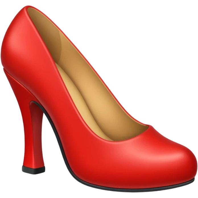 red shoe emoji