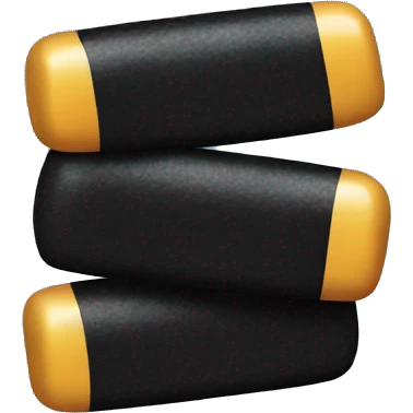 Liquorice  emoji