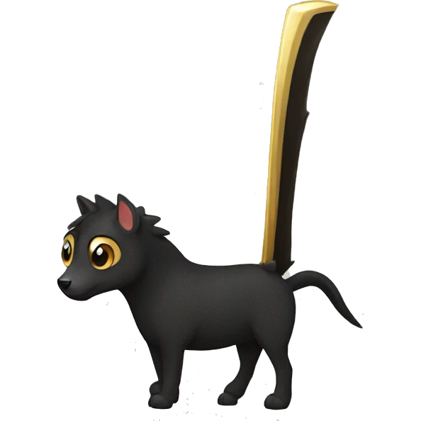 Animal zorro con cuernos emoji