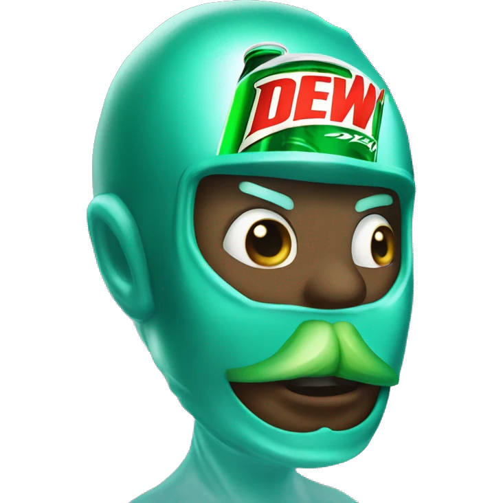 Mountain Dew Baja Blast emoji