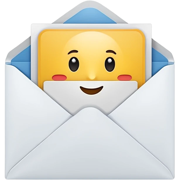 card with envelope emoji