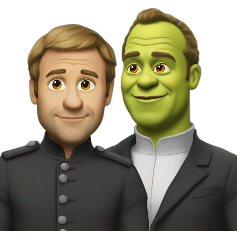 macron-shrek-color emoji
