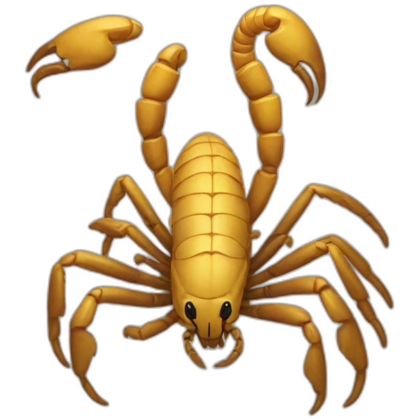 Scorpion emoji