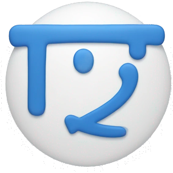 A blue circle with a wite check mark inside of th blue circle emoji