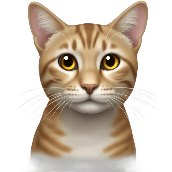 банил кошка cat jumping and eating emoji