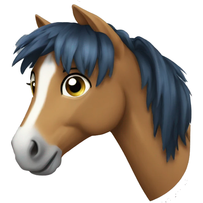 Poney emoji