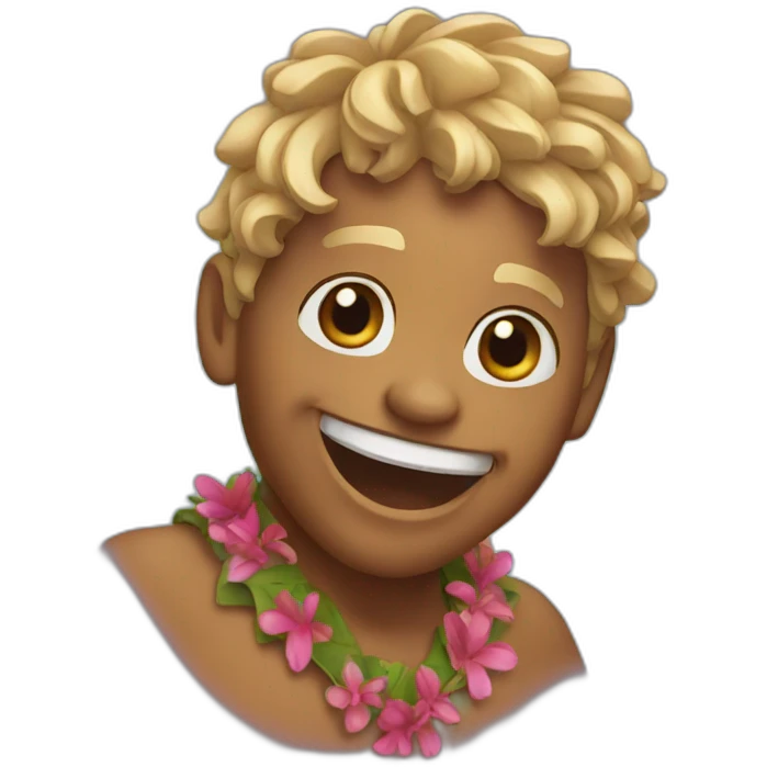 maui cartoon emoji