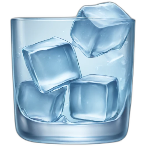 vodka icecubes emoji