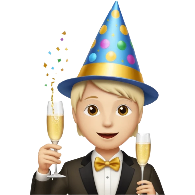 BOLDOG ÚJ ESZTENDŐT KÍVÁNOK emoji