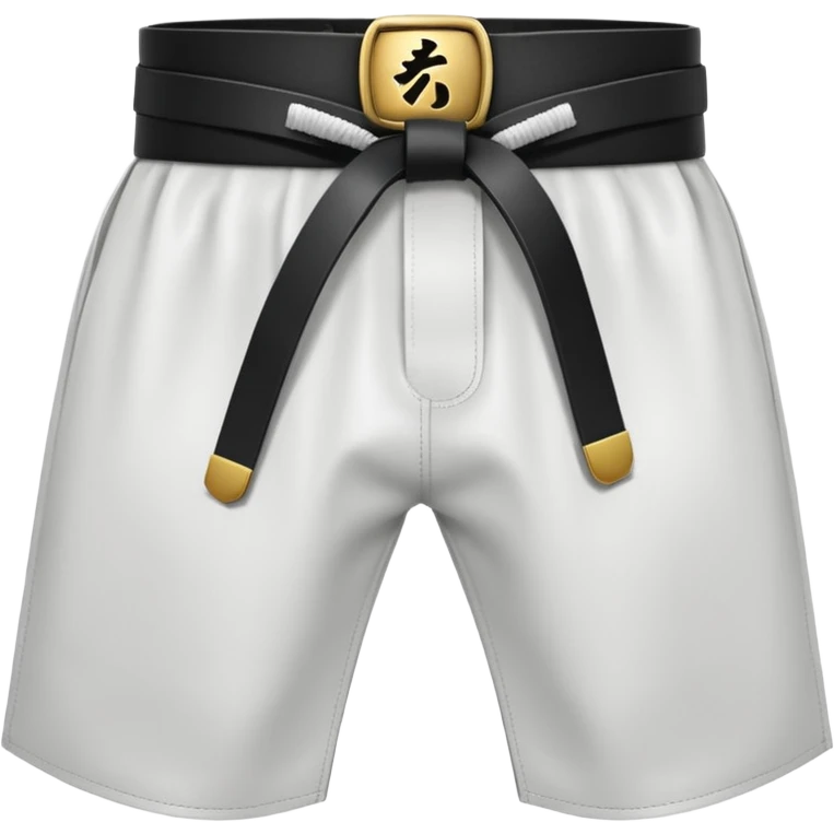 karate belt emoji
