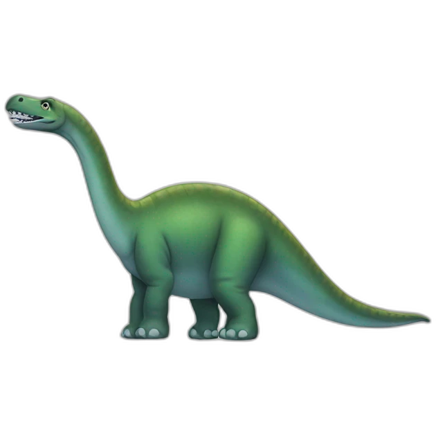 Diplodocus emoji