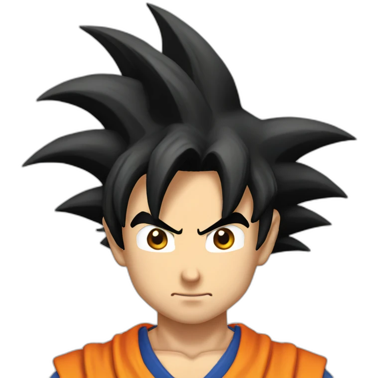 san goku emoji