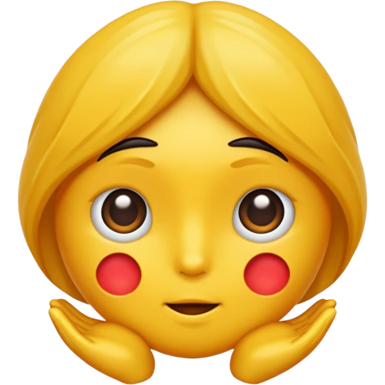 Naked girl showing pussy emoji