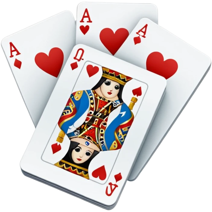 House of cards emoji