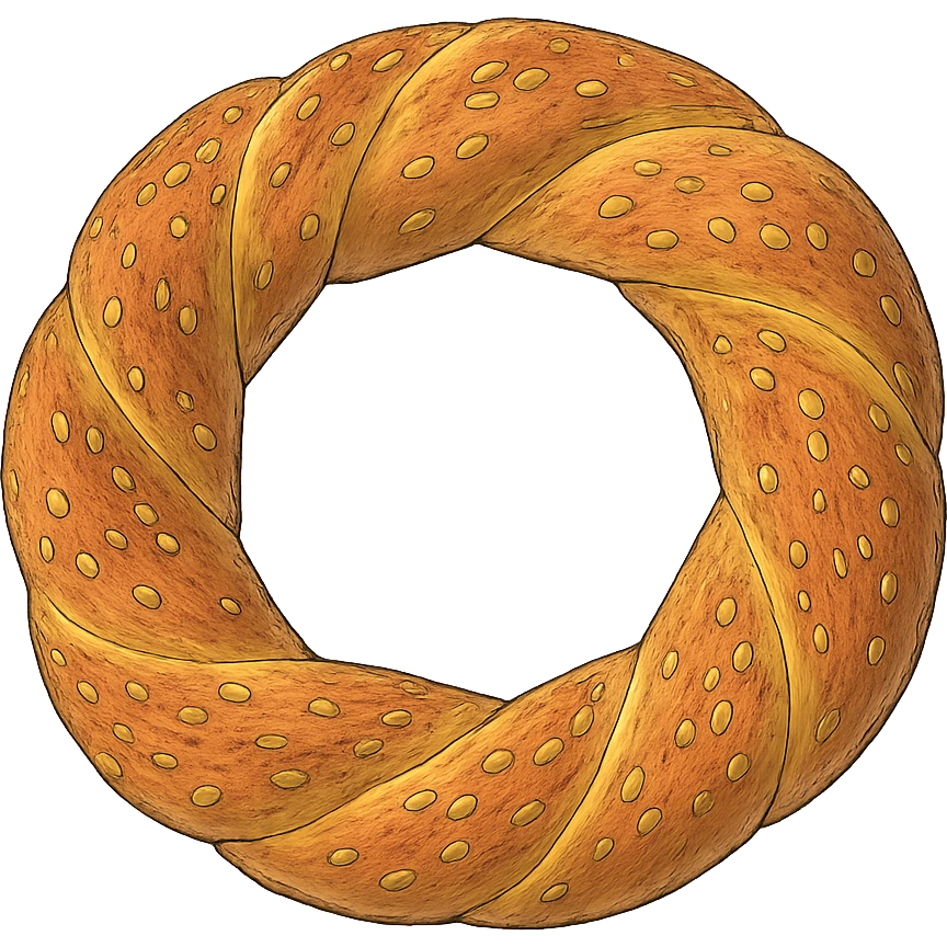 ghibli style simit emoji