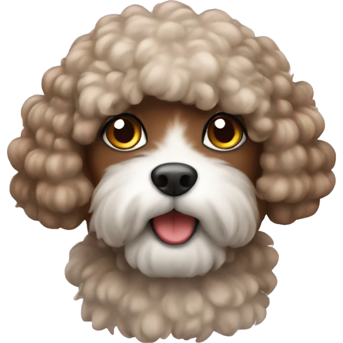 Pudel  emoji