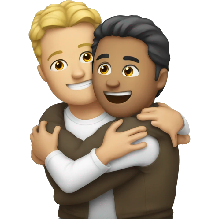 Hug emoji