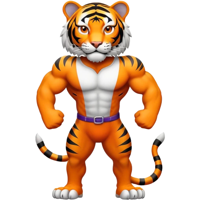 LSU tiger emoji