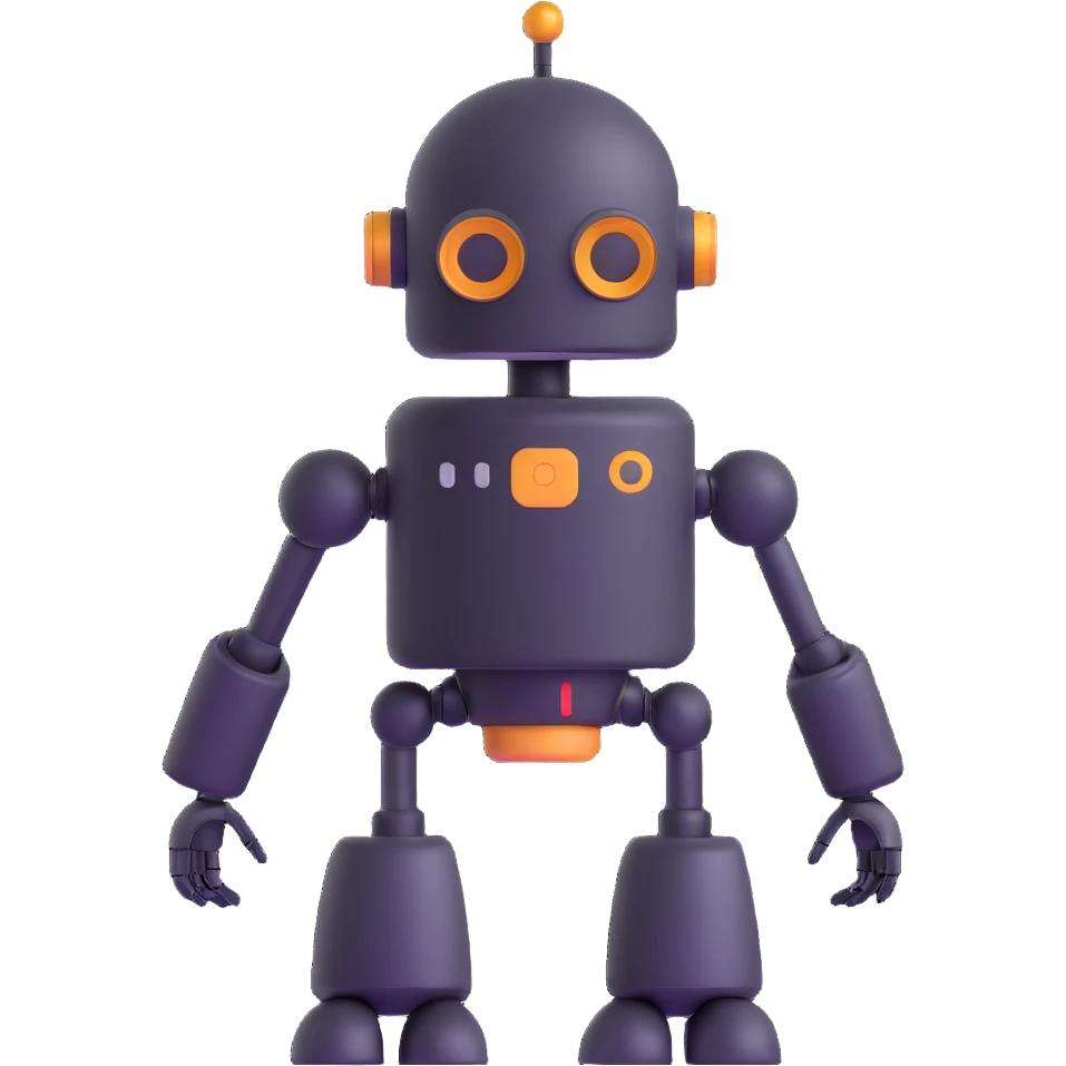 robot AI emoji