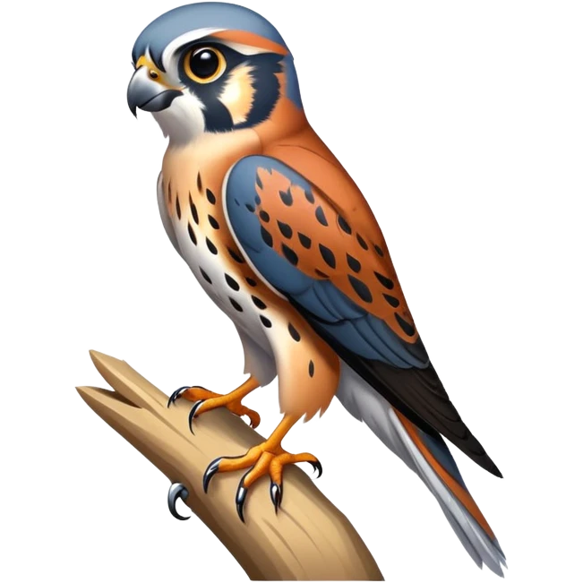 American Kestrel emoji