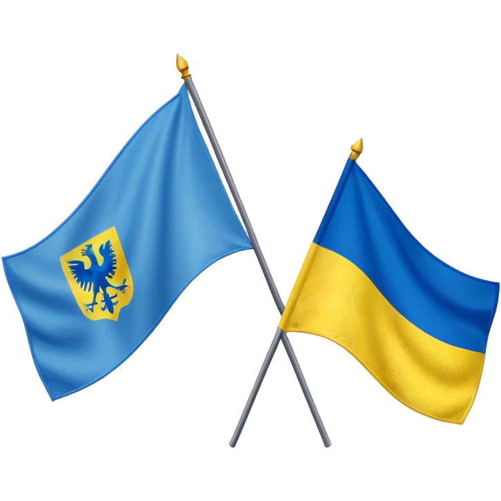 poland ukraine flag emoji