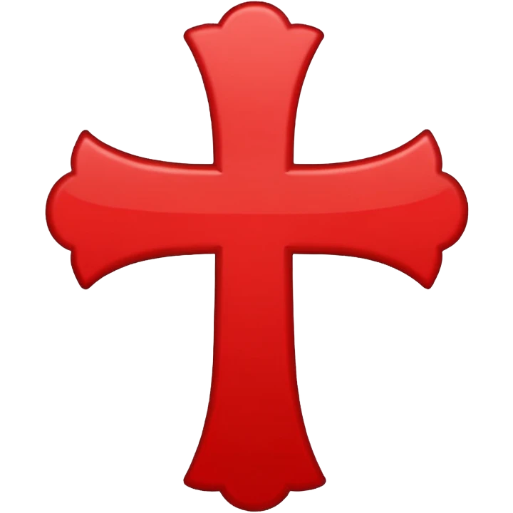 Can you make a CROSS emoji emoji