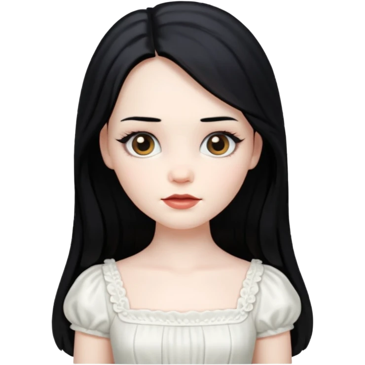 Annabelle from The Conjuring movie emoji