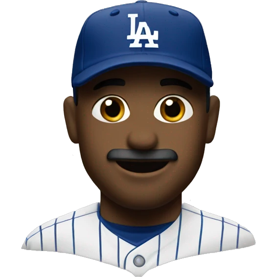 LA Dodgers emoji
