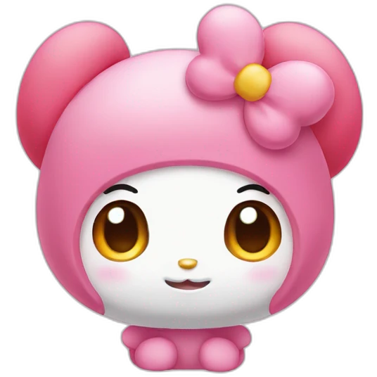 My melody emoji
