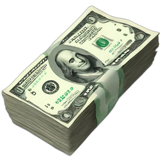 Dollar emoji