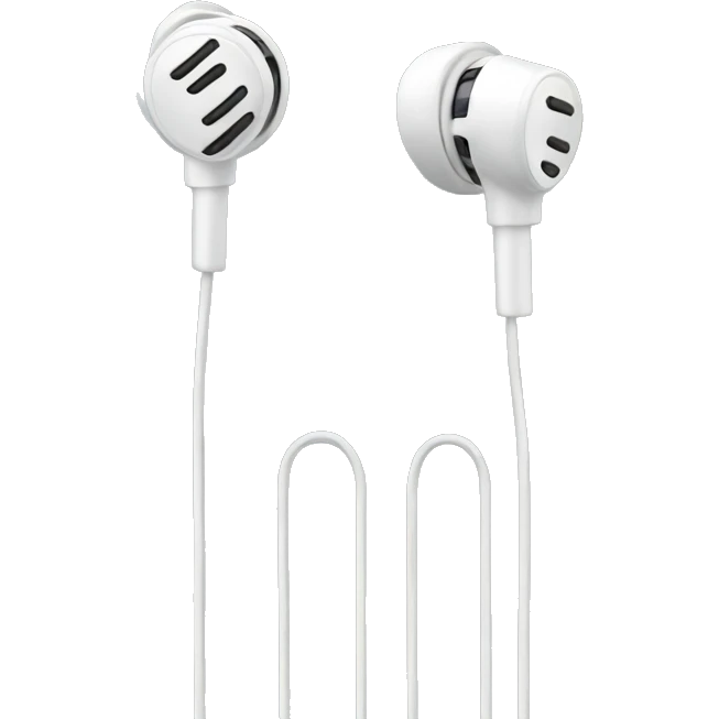 wired earphones  emoji