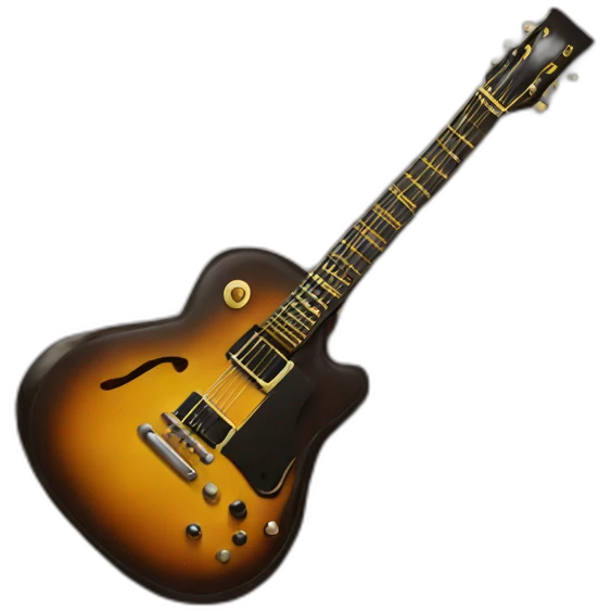 guitar emoji