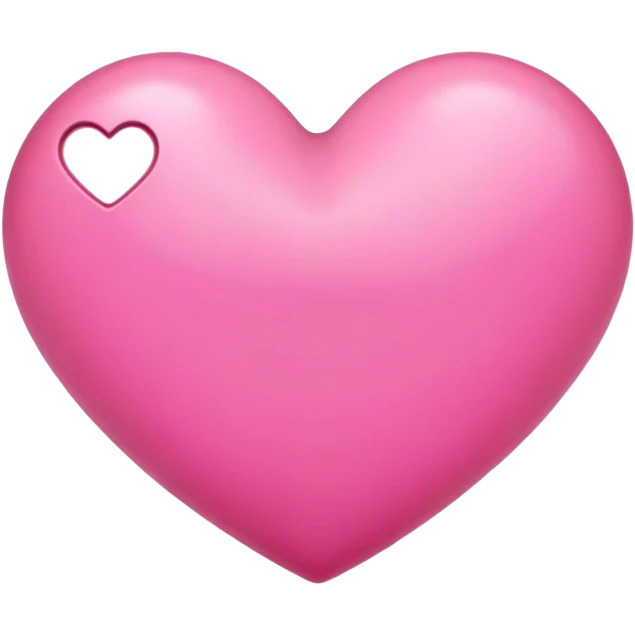 pink heart emoji