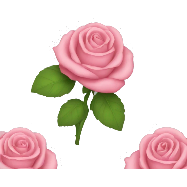 rose bush emoji