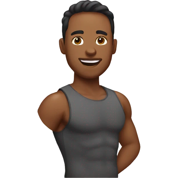 fitness enthusiast emoji