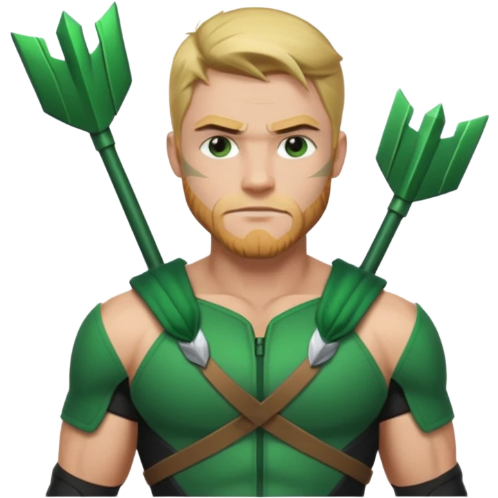 green arrow emoji