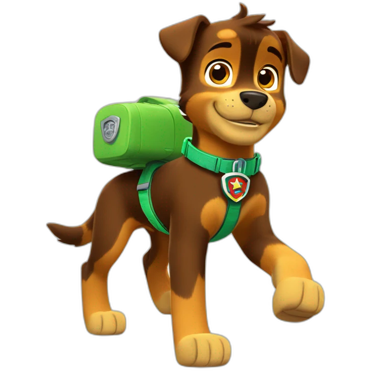 paw patrol emoji