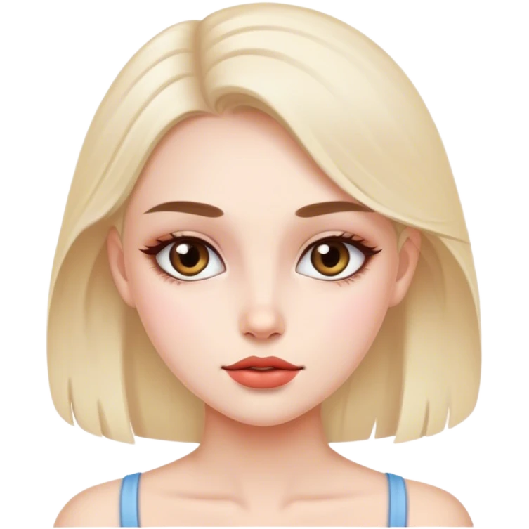 clean girl emoji