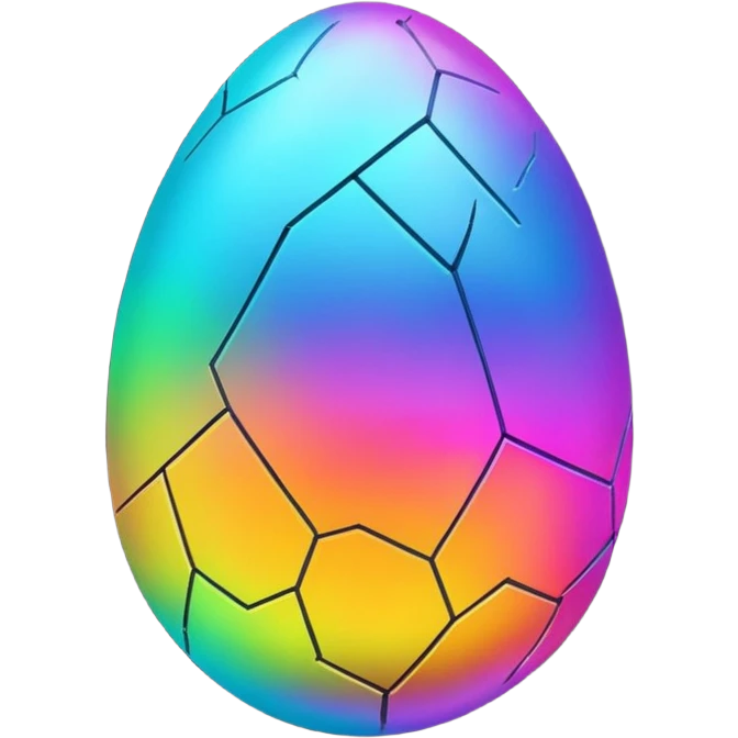 Rave egg emoji