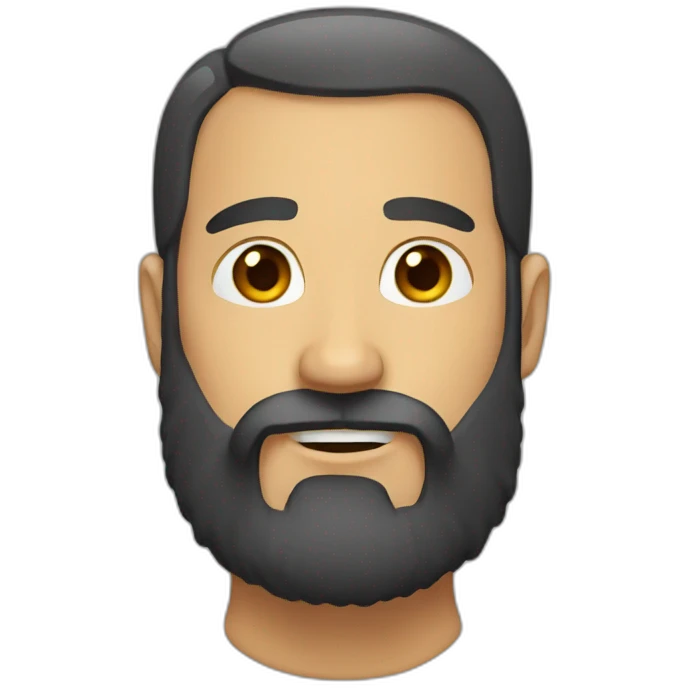 Beard emoji