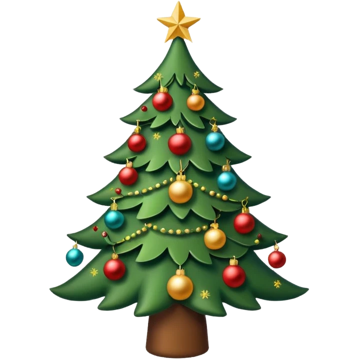 Árvore de Natal emoji