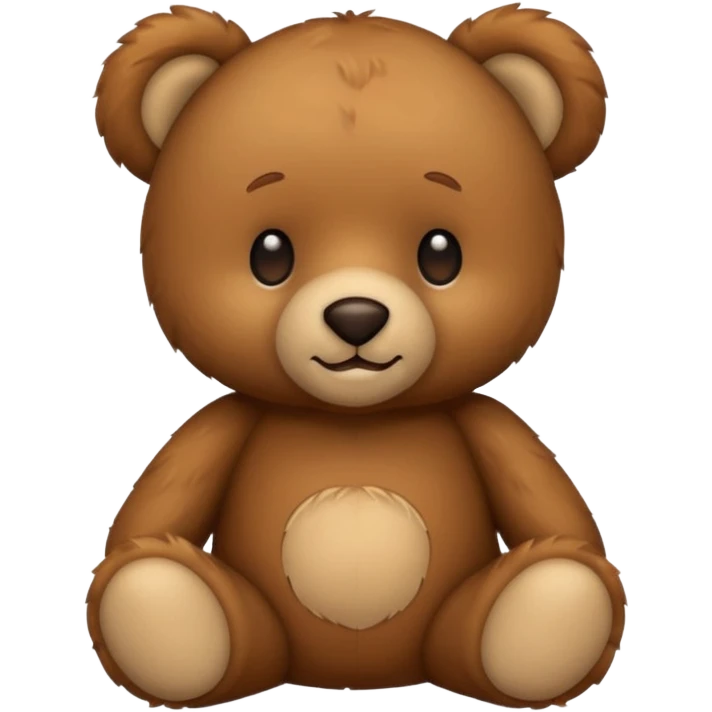 teddy bear emoji