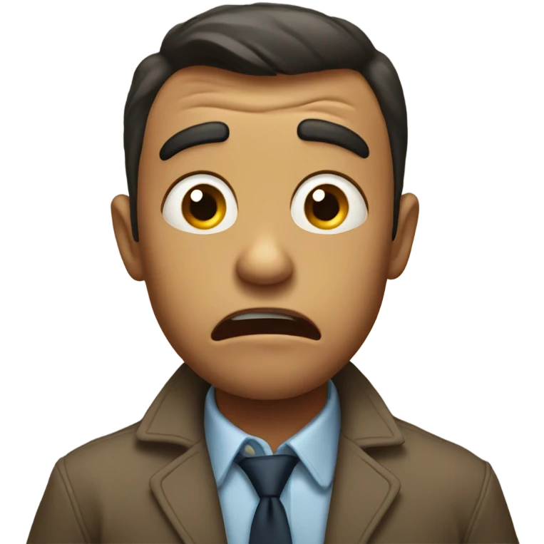 Shocked  emoji