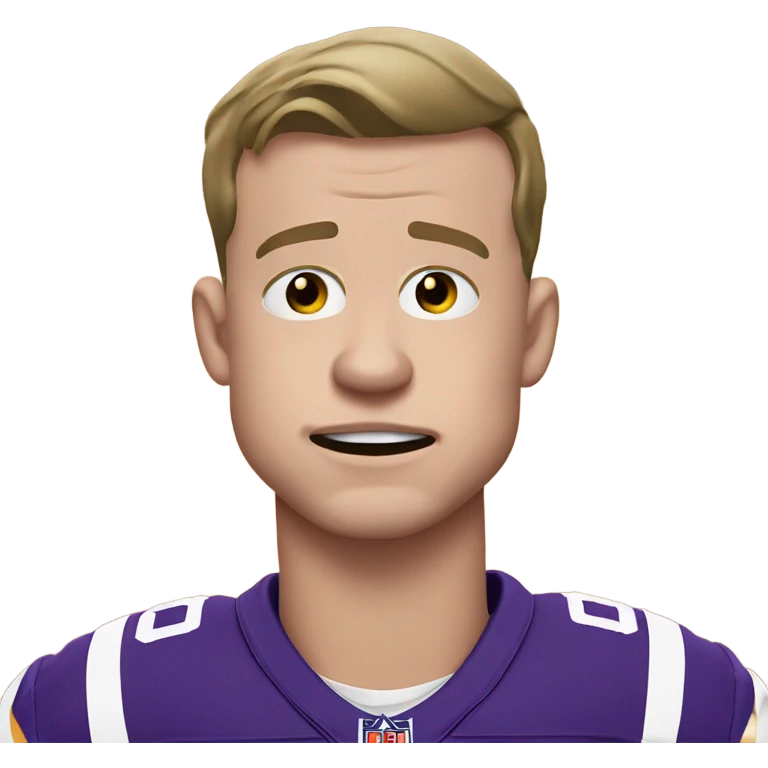 Joe burrow crying  emoji