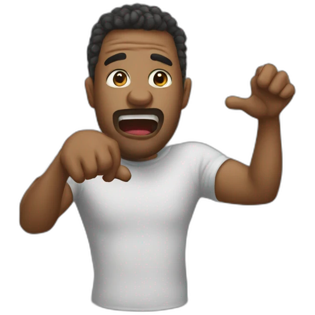 Can't Hold Us emoji