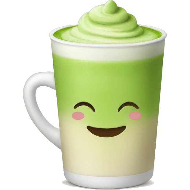 matcha latte emoji