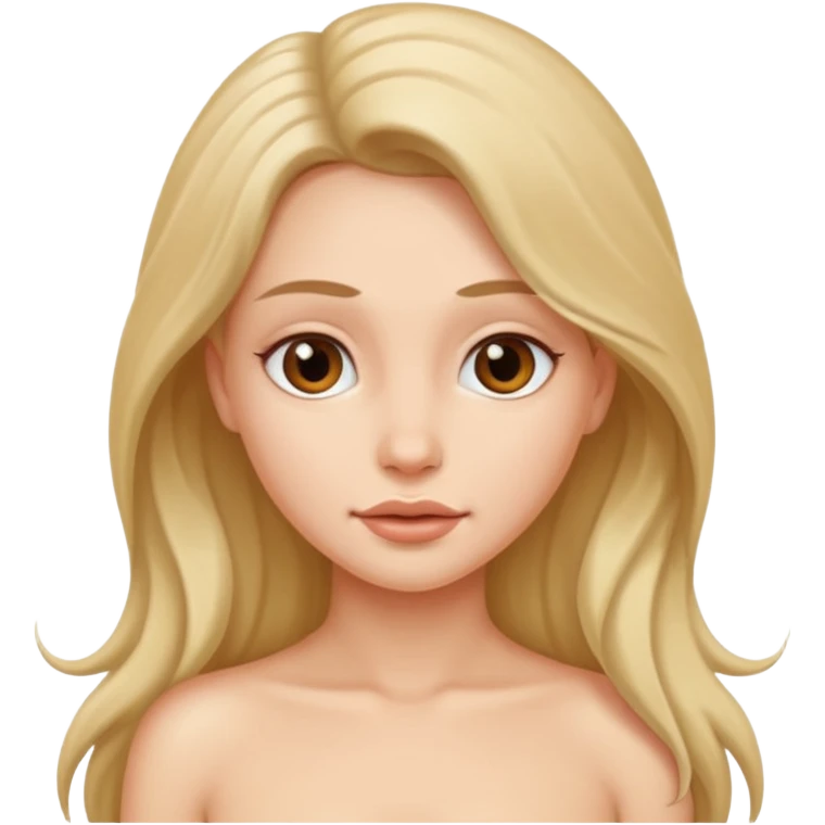 Naked woman emoji