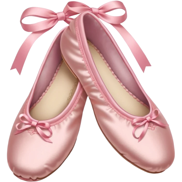 Zapatillas se ballet emoji