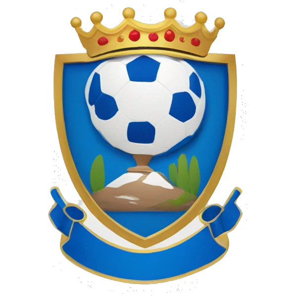 Escudo del deportivo de la Coruña emoji